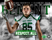 Football Senior Banners 2018